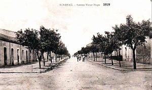 Burdeau - Avenue Victor Hugo -1919